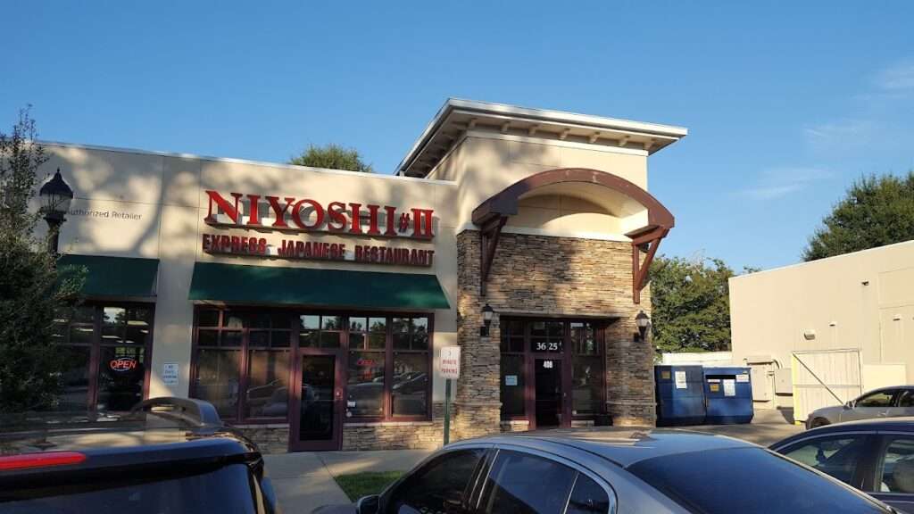 Niyoshi II Japanese Exp Restaurant banner